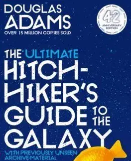 The Ultimate Hitchhikers Guide to the Galaxy - Douglas Adams