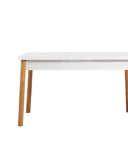 Set stola a stoličiek (5 kusov) Costa White Atlantice-Grey
