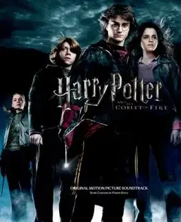 Soundtrack - Harry Potter And The Goblet Of Fire (Clear) 2LP - Patrick Doyle