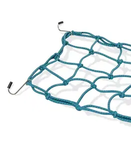 Sieť na batožinu na bicykel