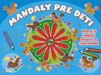 Mandaly pre deti (modrá)