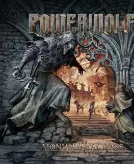 Powerwolf - The Monumental Mass: A Cinematic Metal Event 2LP - Powerwolf
