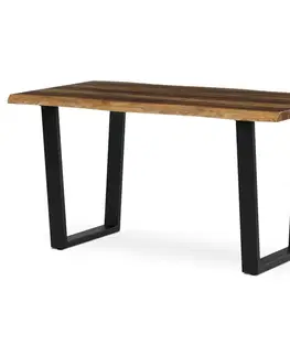 Jedálenský stôl 140 x 80 cm, staré drevo