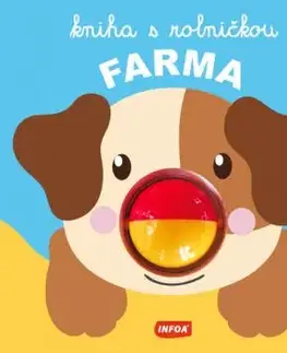 Kniha s rolničkou - Na farmě