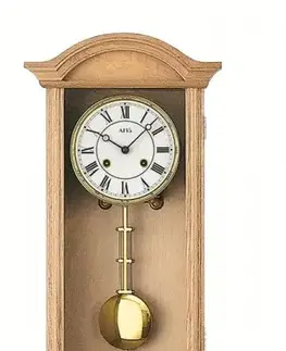 Kyvadlové mechanické nástenné hodiny 614/5 AMS 53cm