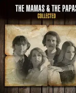 Mamas & The Papas - Collected 2LP - Mamas & The Papas