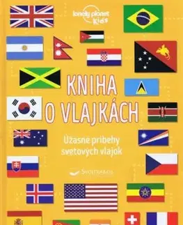 Kniha o vlajkách - Moira Butterfield