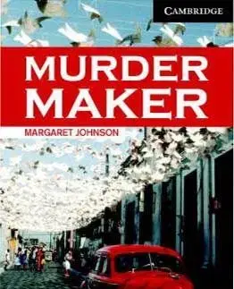 Murder Maker+CD - Margaret Johnson