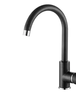 Concept BDG3334BC - Drezová batéria 33,5 cm granit/čierna BDG3334BC