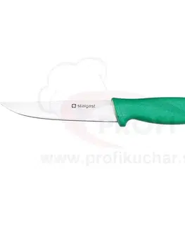 STALGAST HACCP-Nôž, zelený, 10cm