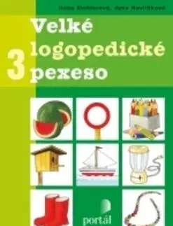 Velké logopedické pexeso 3 - Jana Havliíčková, Ilona Eichlerová