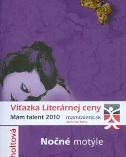 Nočné motýle - Katarína Tholtová