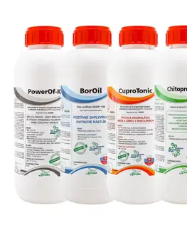 Bioka Balíček A (PWK + BO + CU + CH) Objem: 4x 0,5 l