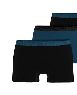 Boxerky Tom Tailor »Buffer«, 3 ks, tmavomodré