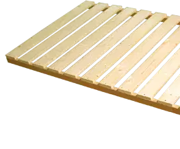MASIV v ráme latkový rošt 90x200 cm