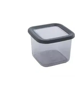 MAKRO - Dóza s vrchnákom 650ml, umelá hmota 11x8cm