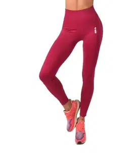 Boco Wear Burgund Plain Push Up ružová - XS/S
