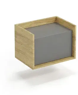 Modulárna skrinka MOBIUS SZAFKA NISKA 1D Halmar