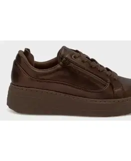 Scholl Tenisky Urban Zip hnedá, veľ. 38, 38 EU