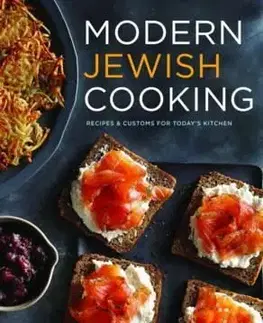 Modern Jewish Cooking: Recipes & Customs for Todays Kitchen - Koenig Leah