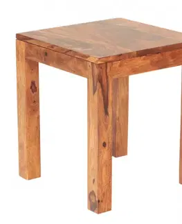 Odkladací stolík Gani 40x45x40 z indického masívu palisander