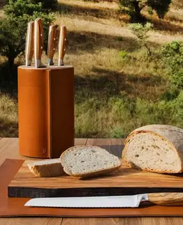 WÜSTHOF Blok s 5 nožmi Wüsthof Amici 