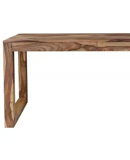 Písací stôl Tara 130x76x70 indický masív palisander