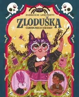 Zloduška 2: Čarodejnica v zácviku - Susanna Isern