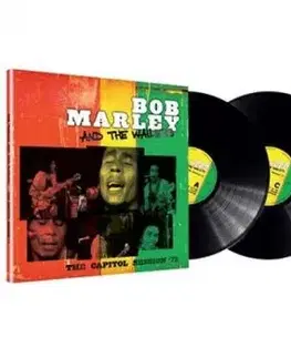 Marley Bob & The Wailers - The Capitol Session ´73 (Live At Capitol Studios, Los Angeles, CA, 1973/Black Version) 2LP - Bob Marley, The Wailers