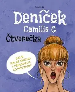 Deníček Camille G: Čtverečka - Camille G