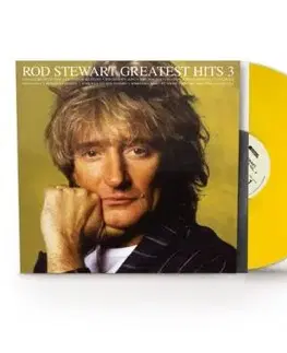 Stewart Rod - Greatest Hits Vol. 3 (Rocktober 2026) (Yellow) LP - Rod Stewart