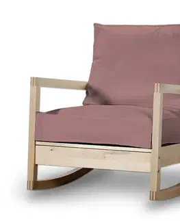 Dekoria Poťah na kreslo Lillberg, matná ružová, Poťah na kreslo Lillberg, Cotton Panama, 702-43