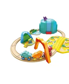 Hape Vláčikodráha - Dinosaury