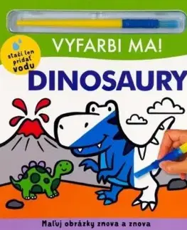 Vyfarbi ma! Dinosaury