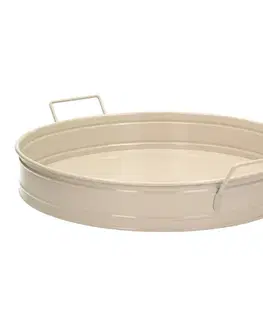Dekoria Podnos Rinen  45x40x9,5cm, 45 x 40 x 9,5 cm