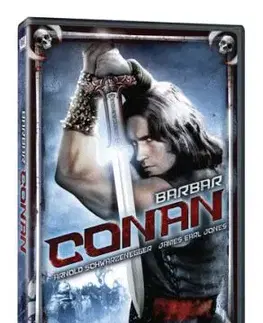 Barbar Conan DVD