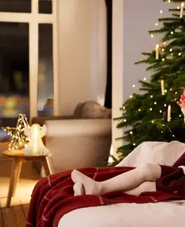 Papierový LED anjel, malý