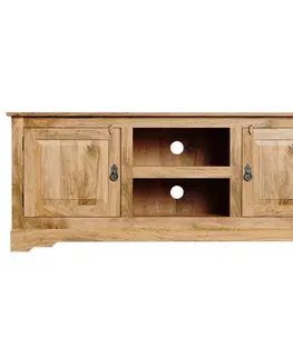 TV stolík Guru 150x60x45 z mangového dreva