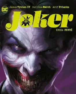 Joker 1 - James Tynion, Matthew Rosenberg, Štěpán Kopřiva, Arif Prianto, Guillem March