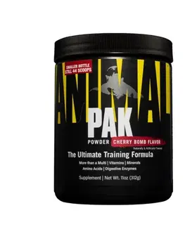 Universal Nutrition Animal Pak Powder čerešňa a bobule