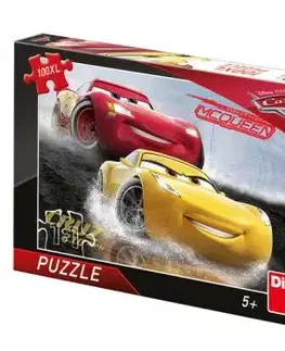 Puzzle Cars 3: Aquaplaning 100 XL Dino
