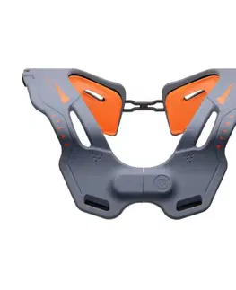 Atlas ATLAS Vision Grey Orange šedá/oranžová - S/M