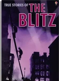 True Stories of the Blitz (Usborne True Stories) - Henry Brook