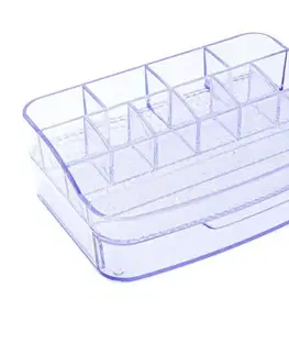 MAKRO - Organizér na make up so zásuvkou