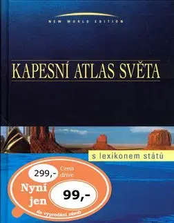 Kapesní atlas světa s lexikonem států