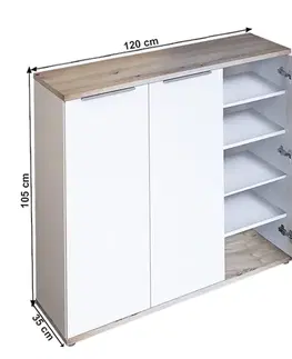 Botník MODINI TYP 2 Tempo Kondela