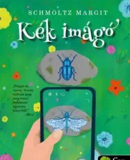 Kék imágó - Margit Schmöltz Temesiné