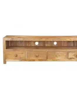 TV stolík Hina 160x50x45 z mangového dreva