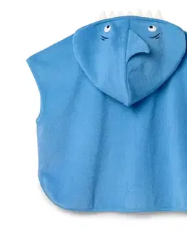 Detské froté pončo