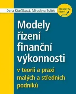 Modely řízení finanční výkonnosti - Miroslava, Dana
